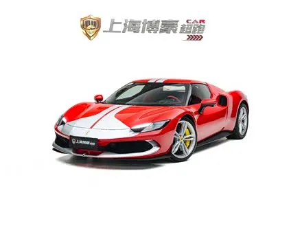 FERRARI 296 — из Китая под ключ