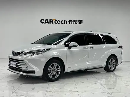 TOYOTA SIENNA — из Китая под ключ