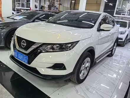 NISSAN QASHQAI — из Китая под ключ