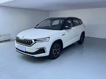 SKODA KAMIQ — из Китая под ключ