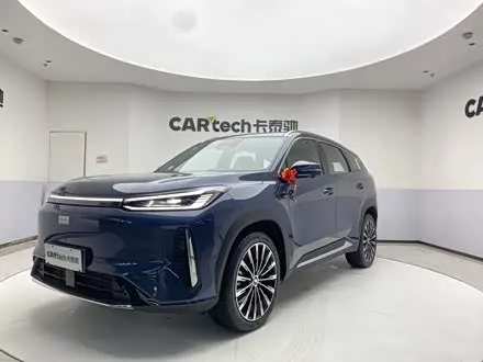GEELY GALAXY M7 — из Китая под ключ
