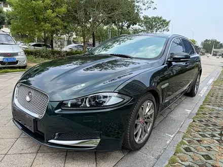 JAGUAR XF — из Китая под ключ