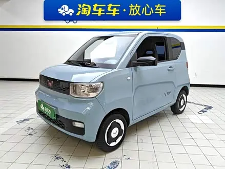 WULING HONGGUANG MINI EV 2022 — 6 000 км, Китай — под ключ — фото 1
