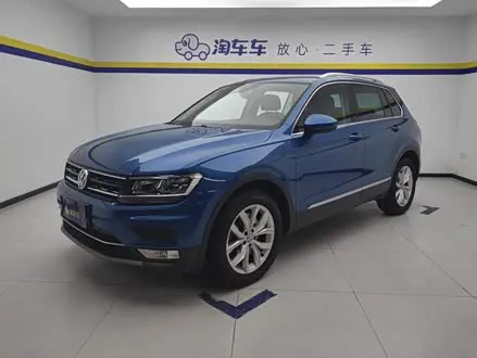 VOLKSWAGEN TIGUAN 2017 — 66 600 км, Китай — под ключ — фото 1