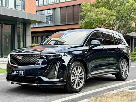 CADILLAC XT6 — из Китая под ключ