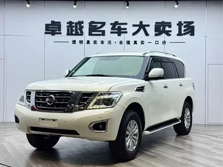 NISSAN PATROL — из Китая под ключ