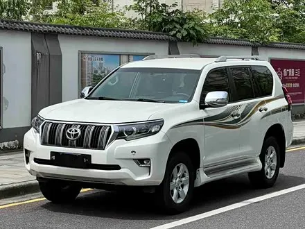 TOYOTA PRADO — из Китая под ключ