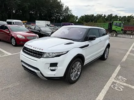 LAND ROVER RANGE ROVER EVOQUE 2012 — 166 000 км, Китай — под ключ — фото 1