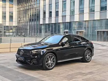 MERCEDES-BENZ GLC COUPE AMG 2024 — 5 000 км, Китай — под ключ — фото 1