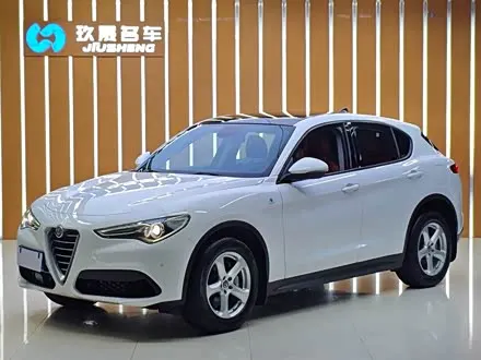 ALFA ROMEO STELVIO 2017 — 64 000 км, Китай — под ключ — фото 1