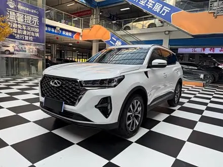 CHERY TIGGO 7 PLUS 2021