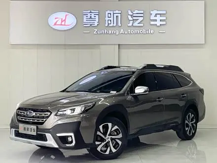 SUBARU OUTBACK 2021 — 58 000 км, Китай — под ключ — фото 1