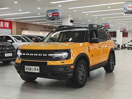 FORD BRONCO — из Китая под ключ
