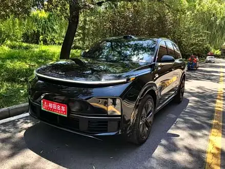 LI AUTO L8 — из Китая под ключ