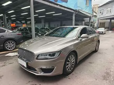 LINCOLN MKZ — из Китая под ключ