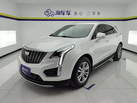 CADILLAC XT5 2022 — 85 600 км, Китай — под ключ — фото 1