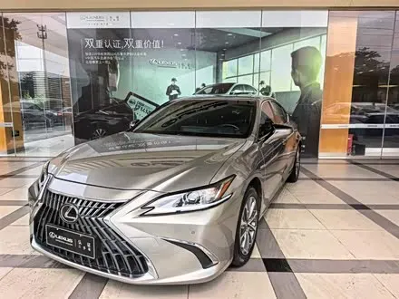 LEXUS ES — из Китая под ключ