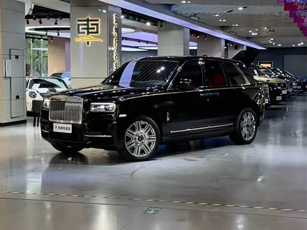 ROLLS-ROYCE CULLINAN — из Китая под ключ