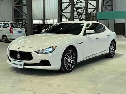 MASERATI GHIBLI — из Китая под ключ