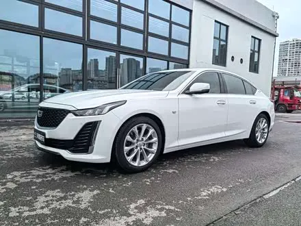 CADILLAC CT5 — из Китая под ключ