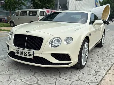 BENTLEY CONTINENTAL 2016 — 41 000 км, Китай — под ключ — фото 1