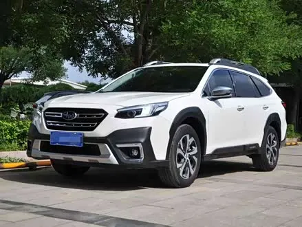 SUBARU OUTBACK — из Китая под ключ