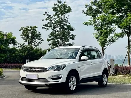 Zotye Damai X5 — из Китая под ключ