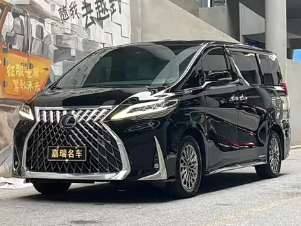 LEXUS LM 2020 — 130 000 км, Китай — под ключ — фото 1