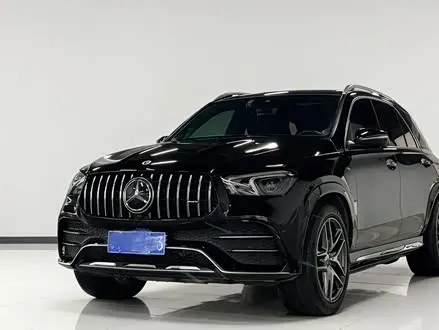MERCEDES-BENZ GLE AMG 2023 — 80 000 км, Китай — под ключ — фото 1
