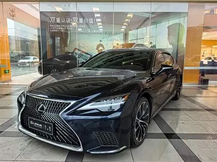 LEXUS LS — из Китая под ключ