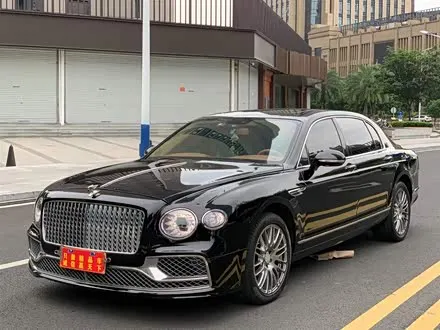 BENTLEY FLYING SPUR — из Китая под ключ