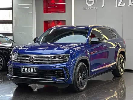 VOLKSWAGEN TERAMONT — из Китая под ключ