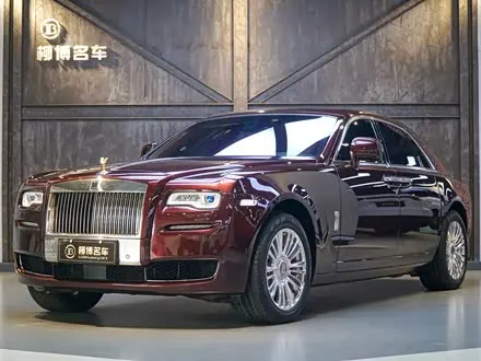 ROLLS-ROYCE GHOST — из Китая под ключ