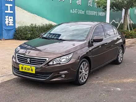 PEUGEOT 408 2016