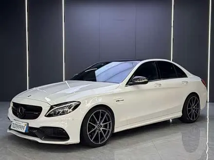 MERCEDES-BENZ C-CLASSAMG 2015