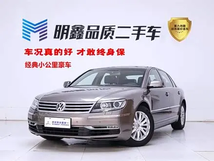 VOLKSWAGEN PHAETON 2012