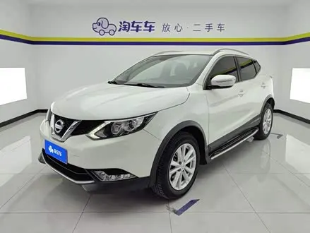 NISSAN QASHQAI 2016