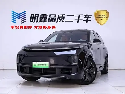 LI AUTO L9 — из Китая под ключ