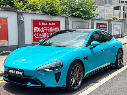 XIAOMI SU7 — из Китая под ключ