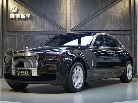 ROLLS-ROYCE GHOST — из Китая под ключ