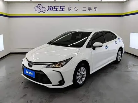 TOYOTA COROLLA 2019 — 101 500 км, Китай — под ключ — фото 1