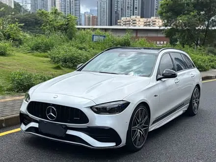 MERCEDES-BENZ C-CLASSAMG — из Китая под ключ