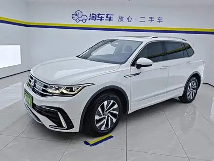 VOLKSWAGEN TIGUAN L — из Китая под ключ