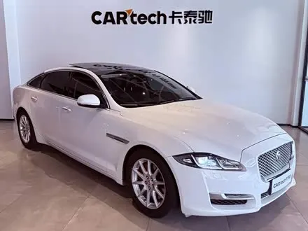 JAGUAR XJ — из Китая под ключ