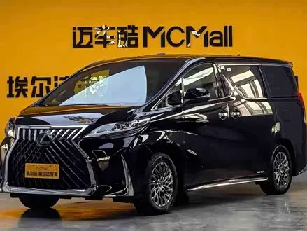 LEXUS LM — из Китая под ключ