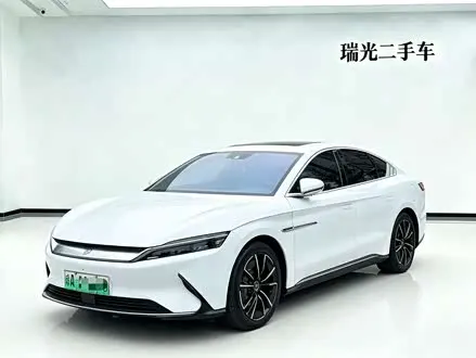 BYD HAN — из Китая под ключ