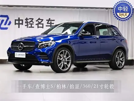 MERCEDES-BENZ GLC AMG 2017 — 55 800 км, Китай — под ключ — фото 1