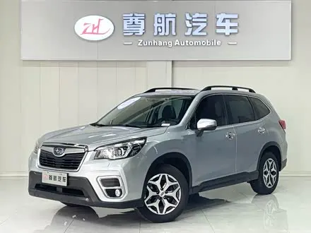 SUBARU FORESTER 2021 — 65 000 км, Китай — под ключ — фото 1