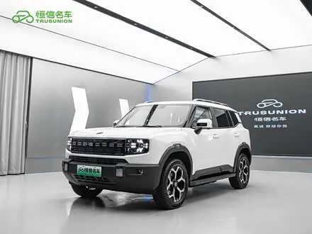 JETOUR SHANHAI T1 2024