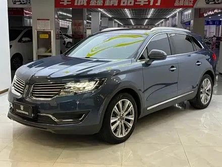 LINCOLN MKX 2017